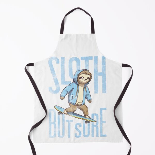 Item preview, Surfer Sloth surfing a Surfskate, skateboard. designed and sold by kongkorakrich.