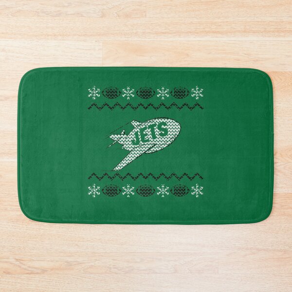 Item preview, New York Jets Retro Football Ugly Christmas Sweater designed and sold by Gang Green Gear.