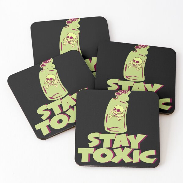 Item preview, Toxicity  designed and sold by Bad Signal Studios .