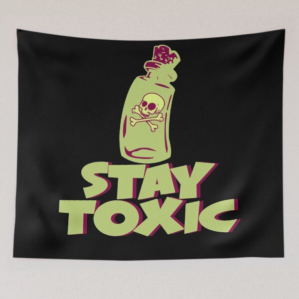 Item preview, Toxicity  designed and sold by Bad Signal Studios .