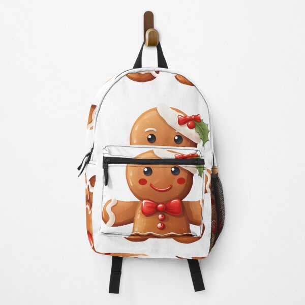 Item preview, FESTIVE CHRISTMAS GINGERBREAD COOKIE designed and sold by Sanny88.