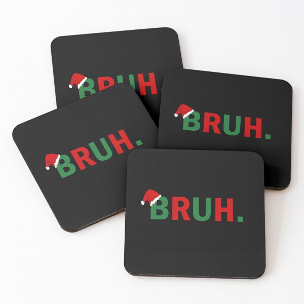 Item preview, Bruh Christmas, Gifts - Perfect for Him, Her, Mom, Dad, Siblings, and Teens! Embrace the Retro Coolness and Meme Vibes this Holiday Season. designed and sold by Narutomarket.