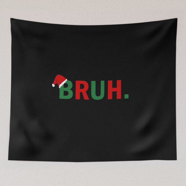 Item preview, Bruh Christmas, Gifts - Perfect for Him, Her, Mom, Dad, Siblings, and Teens! Embrace the Retro Coolness and Meme Vibes this Holiday Season. designed and sold by Narutomarket.