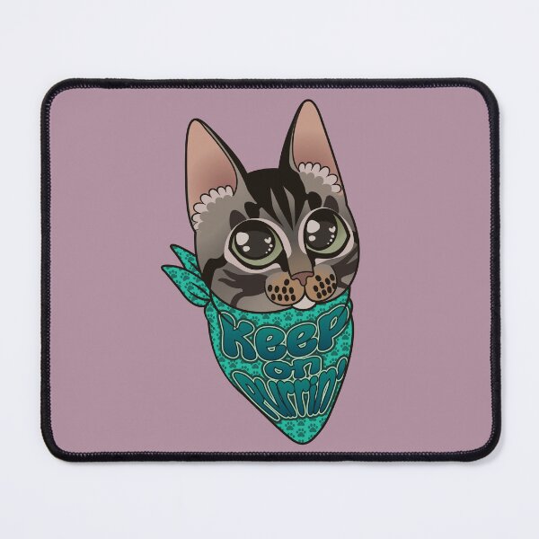 Item preview, Keep on Purrin' Ricky designed and sold by RickyWobbles.