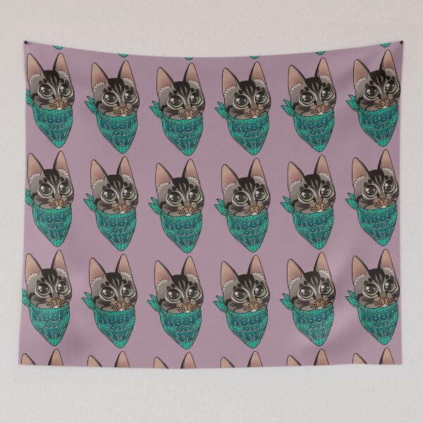 Item preview, Keep on Purrin' Ricky designed and sold by RickyWobbles.