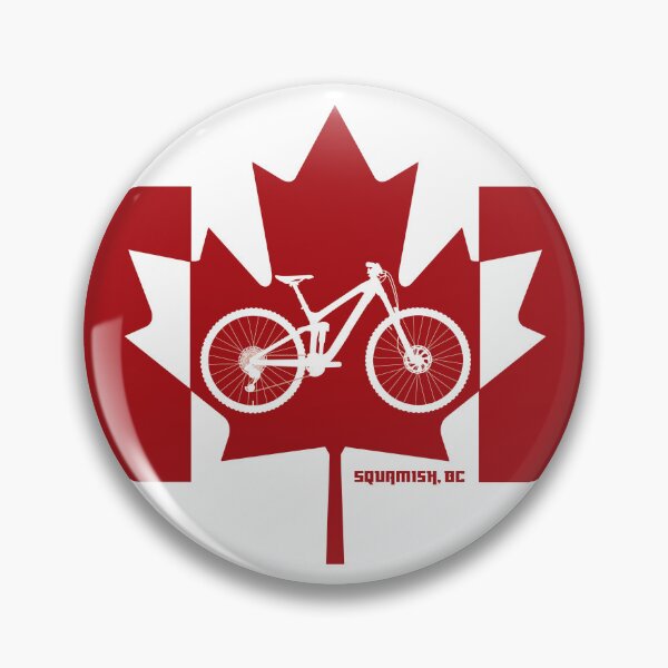 Item preview, MTB Squamish, BC designed and sold by Spokelore.