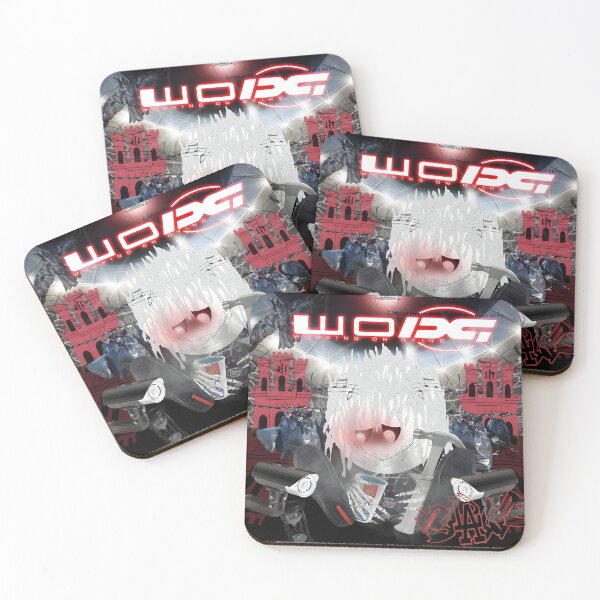 Item preview, Bladee Working on Dying (WOD) Album Cover  designed and sold by designsbyolivia.