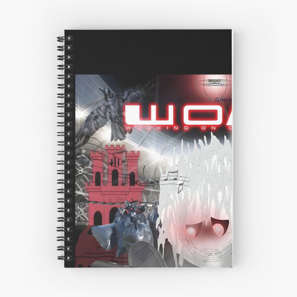 Item preview, Bladee Working on Dying (WOD) Album Cover  designed and sold by designsbyolivia.