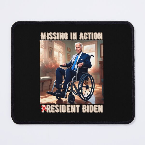 Item preview, Mission in Action Resident Biden designed and sold by Hiremeamerica.