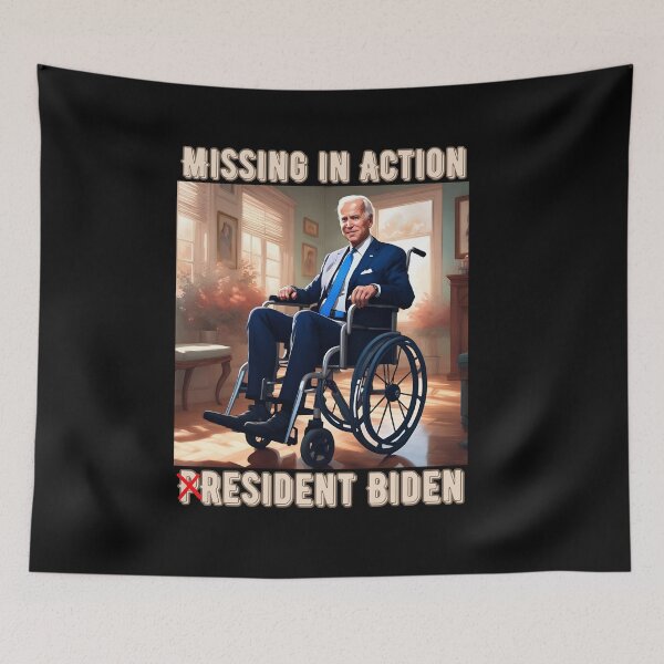Item preview, Mission in Action Resident Biden designed and sold by Hiremeamerica.