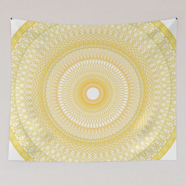 Item preview, Mandala Pattern 5 [14007-Y1Y3Y4Y5Y6Y2-WB] designed and sold by LottMultimedia.