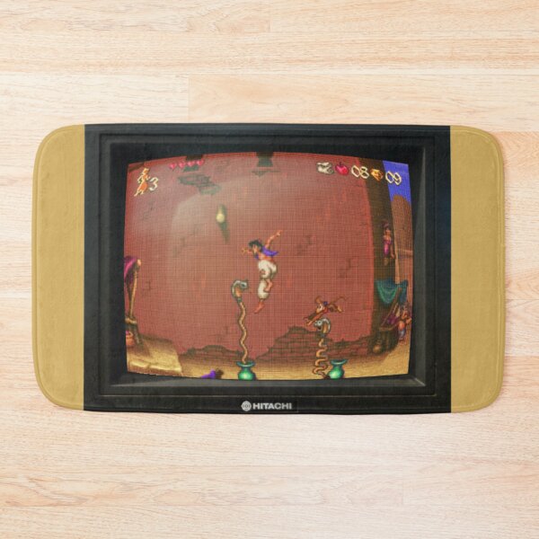 Artikelvorschau, Aladdin Retro Poster-Spiel entworfen und verkauft von dashart-co.