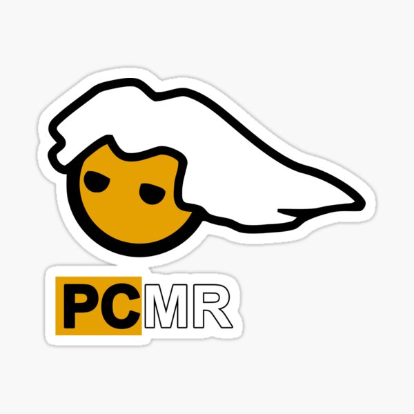 Pcmr Stickers Redbubble - rx racing window decals roblox