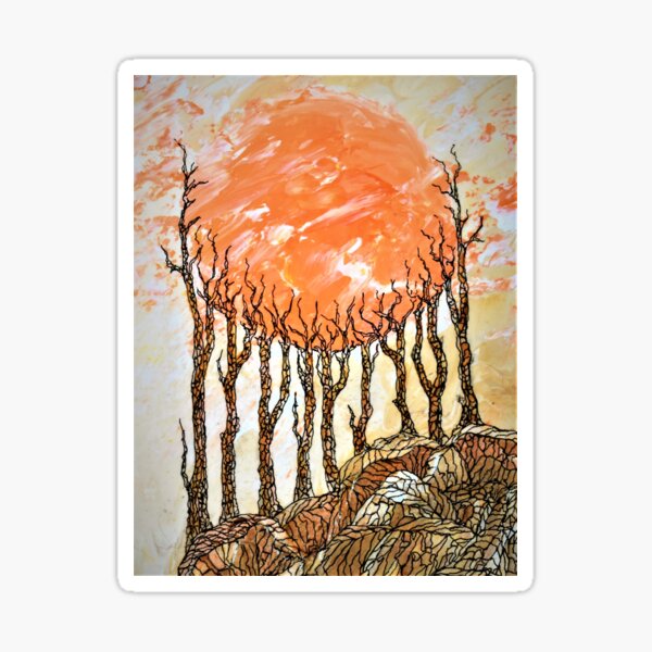 Vigorous strength in numbers Sticker