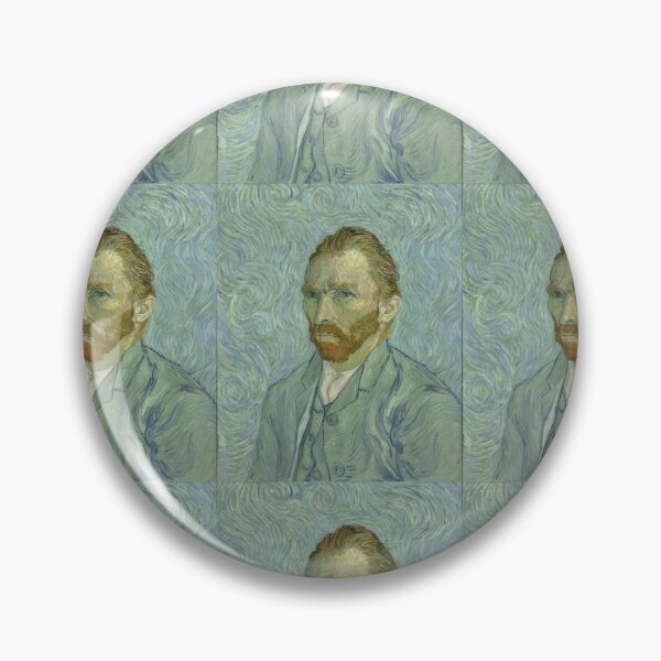 Item preview, Vincent Van Gogh Self Portrait designed and sold by MalcolmAndPark.