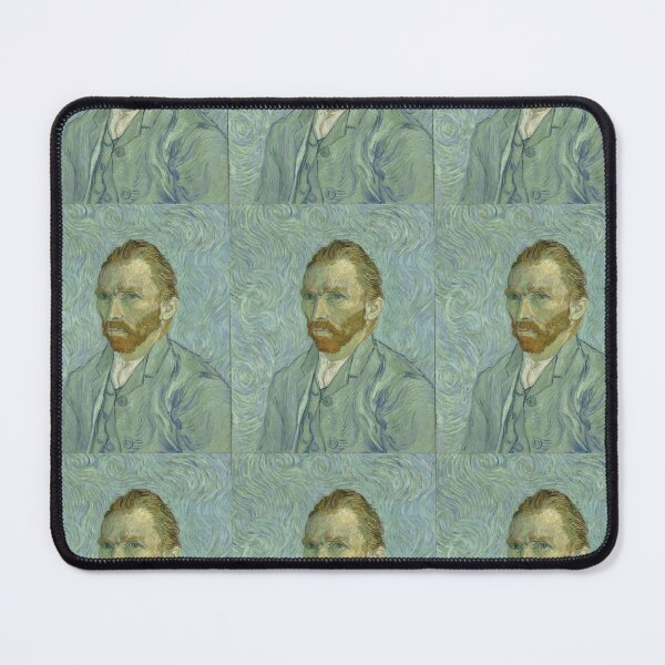 Item preview, Vincent Van Gogh Self Portrait designed and sold by MalcolmAndPark.
