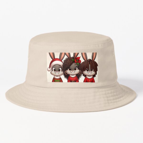 Pink Bunny Bucket Hat – mintandapple US
