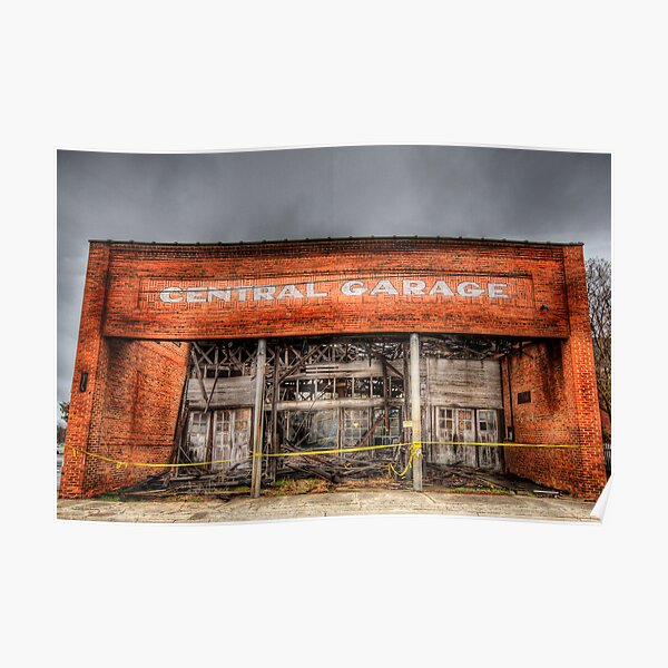 Central Garage Poster
