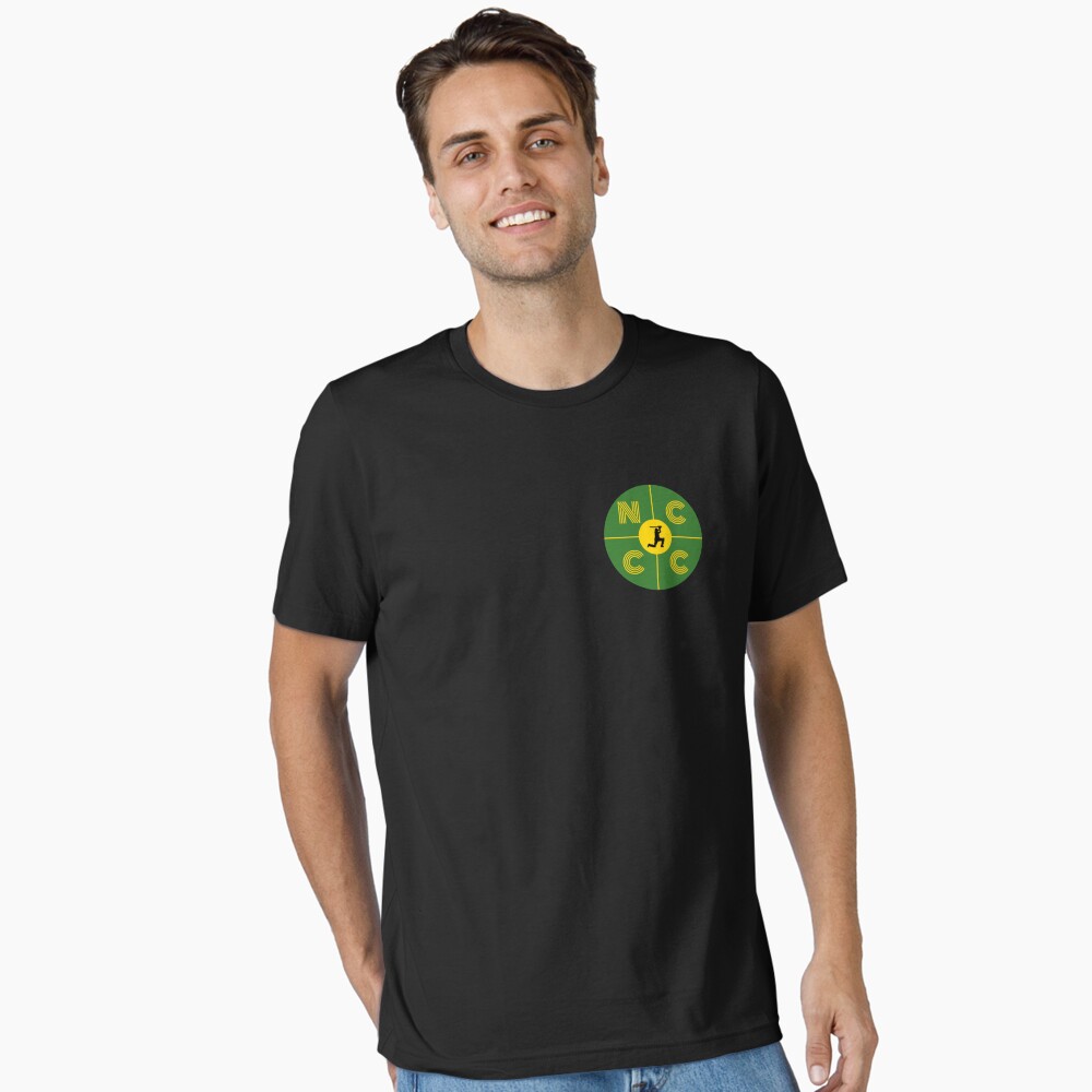 Vista previa del artículo con la obra «Camiseta esencial», diseñado y vendido por kakarikihill.