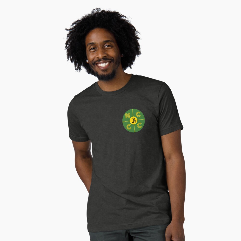 Vista previa del artículo con la obra «Camiseta de tejido mixto», diseñado y vendido por kakarikihill.