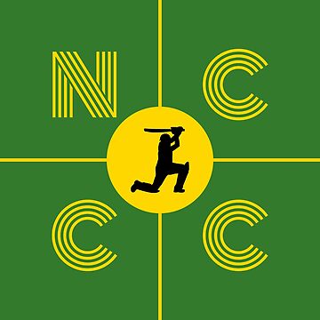 Imagen de la obra Obra minimalista del NCCC del club de críquet del condado de Nottinghamshire de kakarikihill