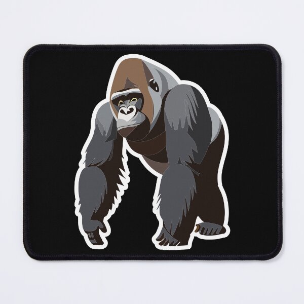 Item preview, The Walking Gorilla designed and sold by Lukman Febrianto.