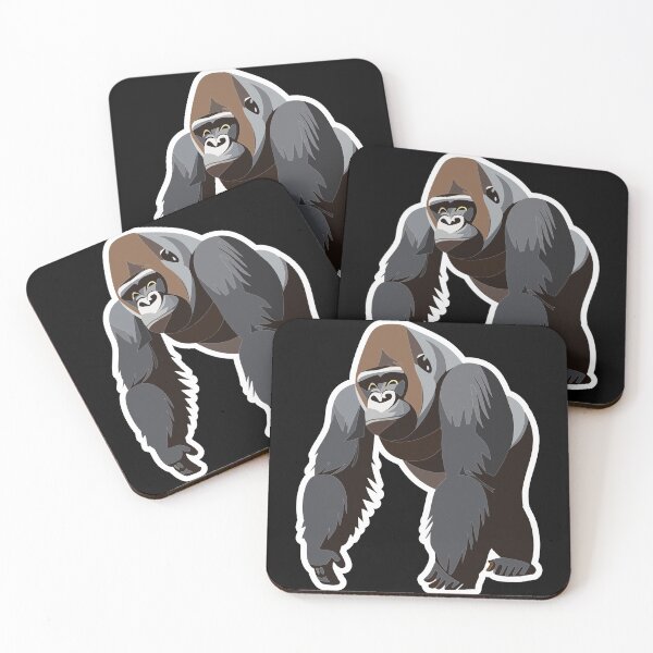 Item preview, The Walking Gorilla designed and sold by Lukman Febrianto.