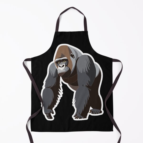 Item preview, The Walking Gorilla designed and sold by Lukman Febrianto.