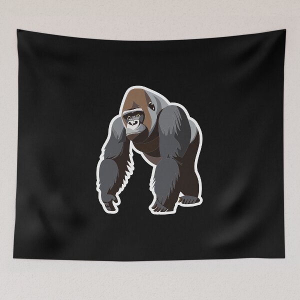 Item preview, The Walking Gorilla designed and sold by Lukman Febrianto.