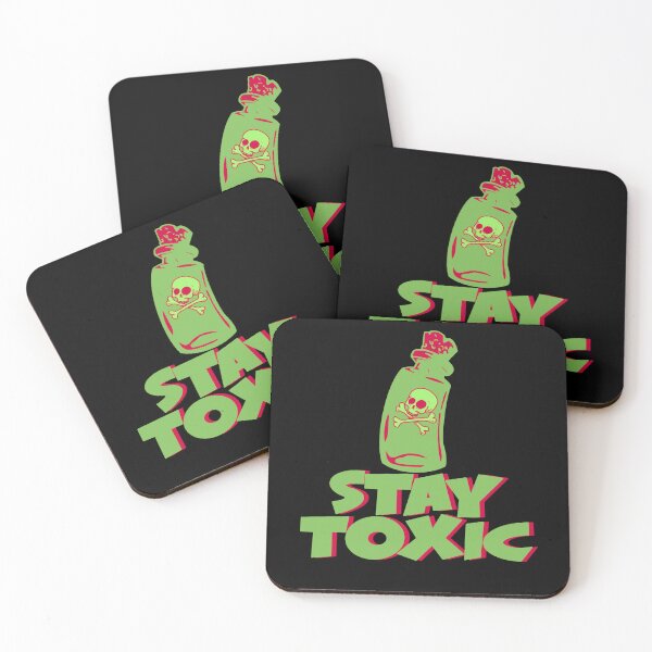 Item preview, Toxicity  designed and sold by Bad Signal Studios .