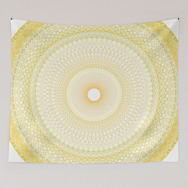 Item preview, Mandala Pattern 4 [13406-Y1Y4Y5Y6Y2Y3-WB] designed and sold by LottMultimedia.