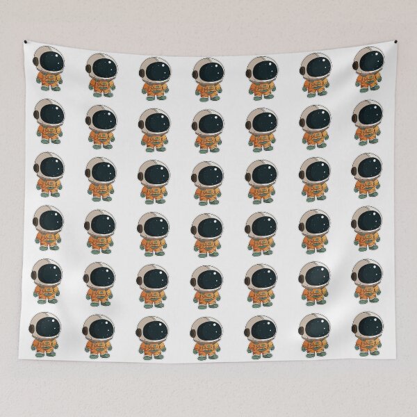Item preview, Tiny Astronaut designed and sold by Paulis-art.