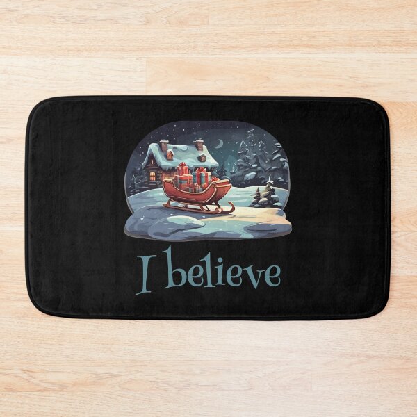 Item preview, Santa sledge. I belive designed and sold by twisted-dot.