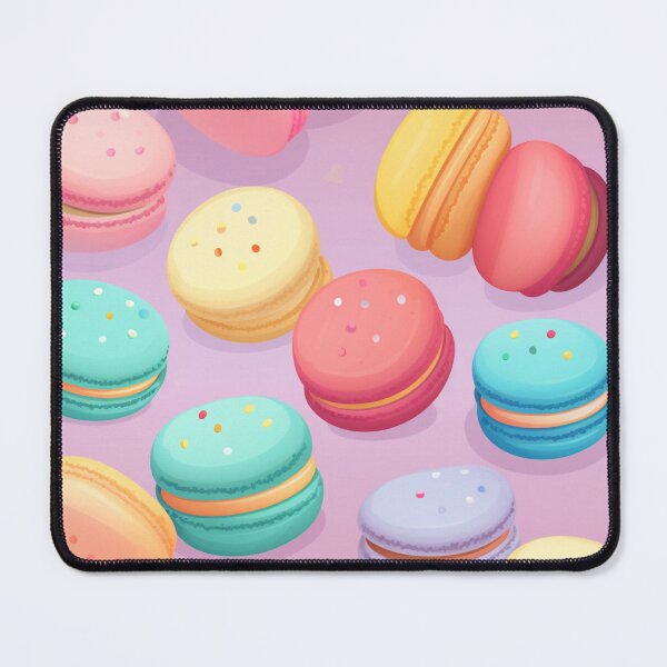 Item preview, Colorful macaron in seamless pattern and pastel style. designed and sold by Whiteblueshop.