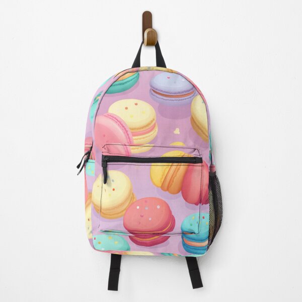 Item preview, Colorful macaron in seamless pattern and pastel style. designed and sold by Whiteblueshop.