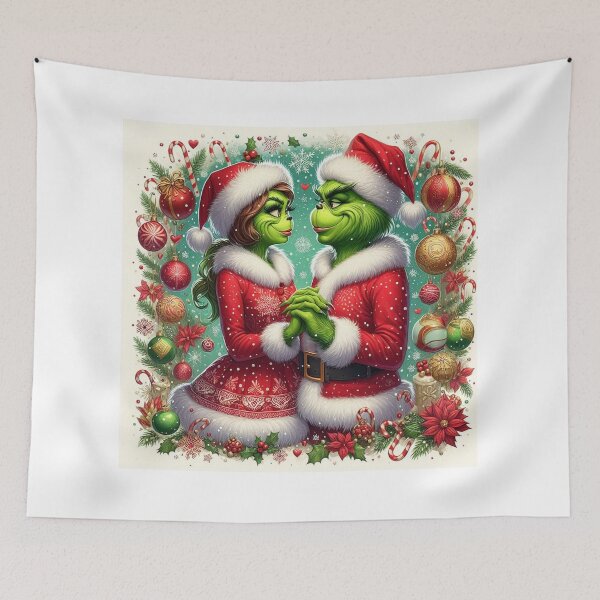 Item preview, Grinch Christmas Magic designed and sold by QueenOfDesigns.
