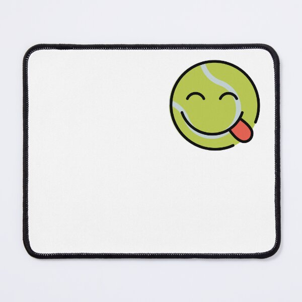 Item preview, Tongue Out Face Emoji Tennis Ball designed and sold by Sports-Stickers.