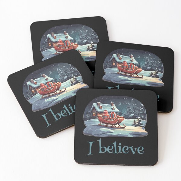Item preview, Santa sledge. I belive designed and sold by twisted-dot.