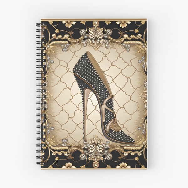 Item preview, Delicate and intricate Arabesque high heel print designed and sold by dcrc.