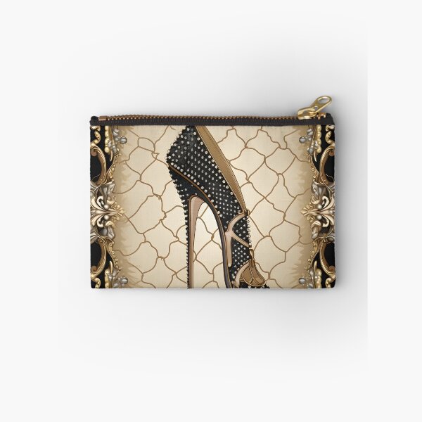 Item preview, Delicate and intricate Arabesque high heel print designed and sold by dcrc.