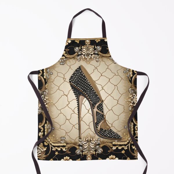 Item preview, Delicate and intricate Arabesque high heel print designed and sold by dcrc.