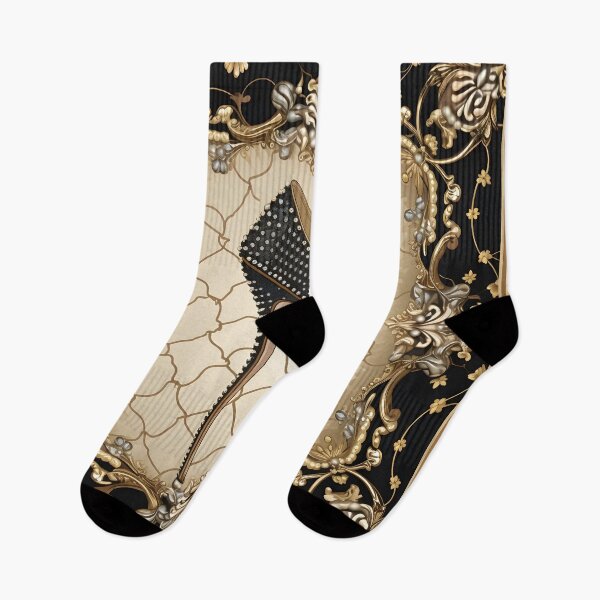 Item preview, Delicate and intricate Arabesque high heel print designed and sold by dcrc.