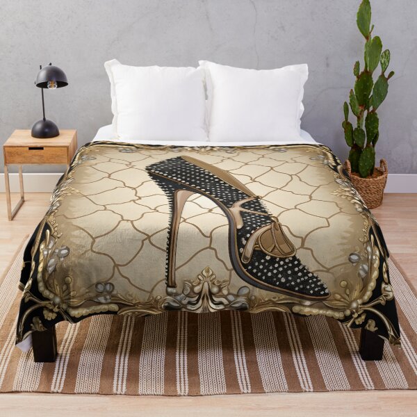 Item preview, Delicate and intricate Arabesque high heel print designed and sold by dcrc.