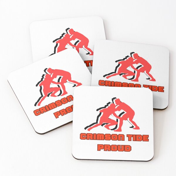 Item preview, Crimson Tide Wrestling Pride designed and sold by Blue Dahlia Designs WI.
