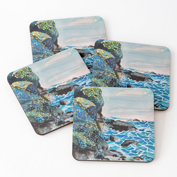 Item preview, Door County Cave Point Park designed and sold by Alma Lee.