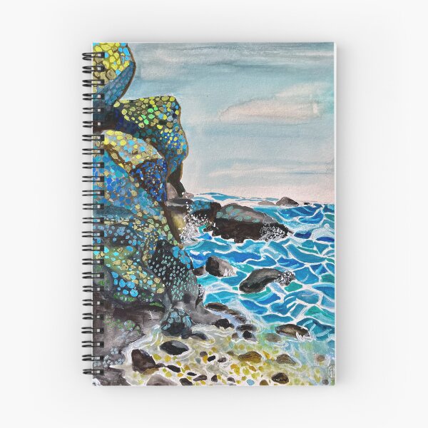 Item preview, Door County Cave Point Park designed and sold by Alma Lee.