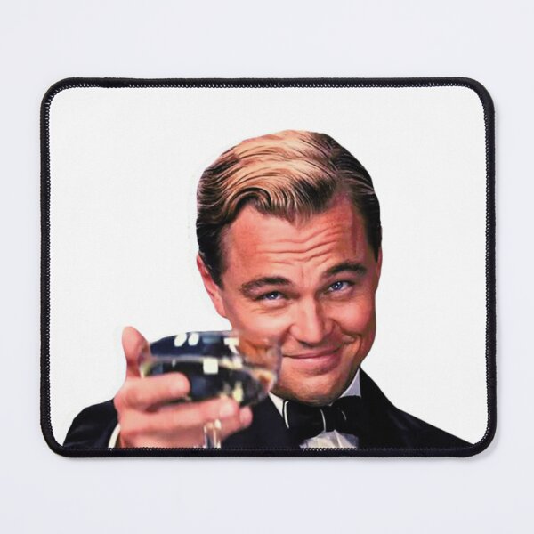 Item preview, Leonardo Dicaprio cheers Funny meme designed and sold by The-Moonart.