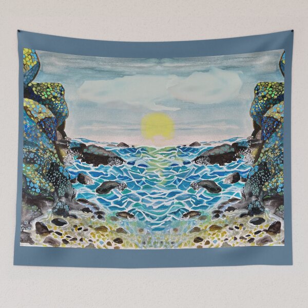 Item preview, Door County Cave Point Park designed and sold by Alma Lee.