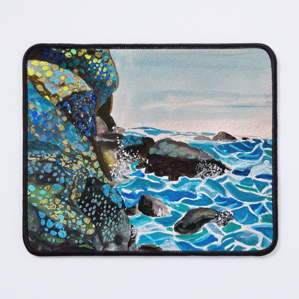 Item preview, Door County Cave Point Park designed and sold by Alma Lee.