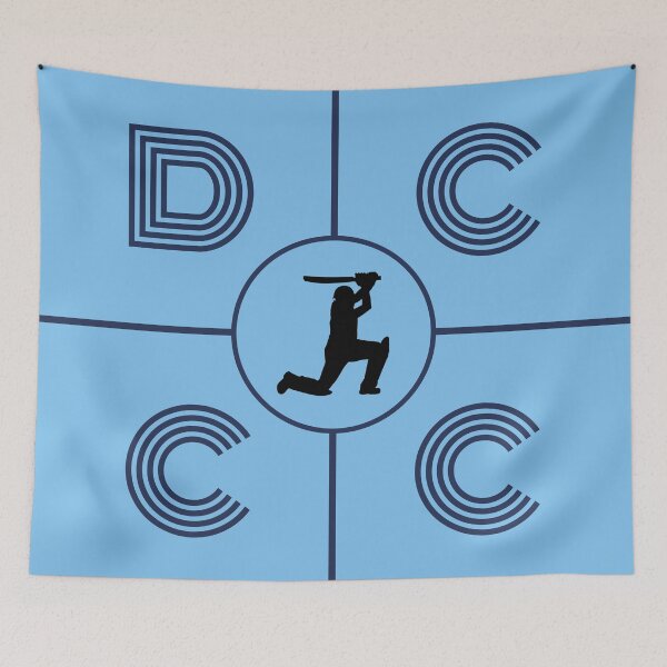 Item preview, Derbyshire County Cricket Club DCCC Minimalist Artwork designed and sold by kakarikihill.